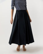 Load image into Gallery viewer, Midi Skirt in Navy
