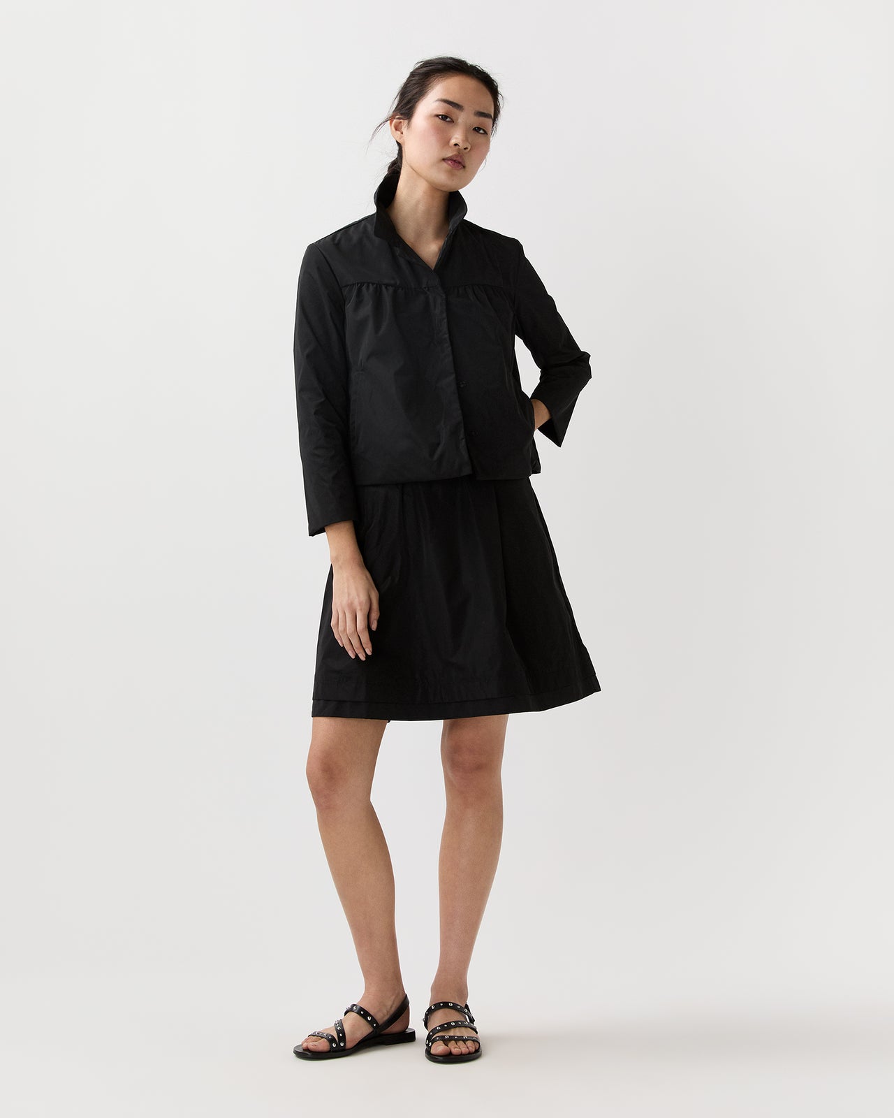 Ephemeral Jacket in Black