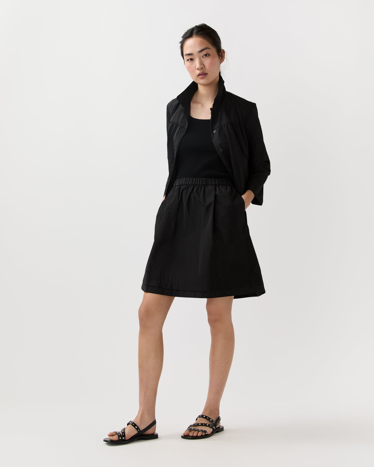 Ephemeral Jacket in Black