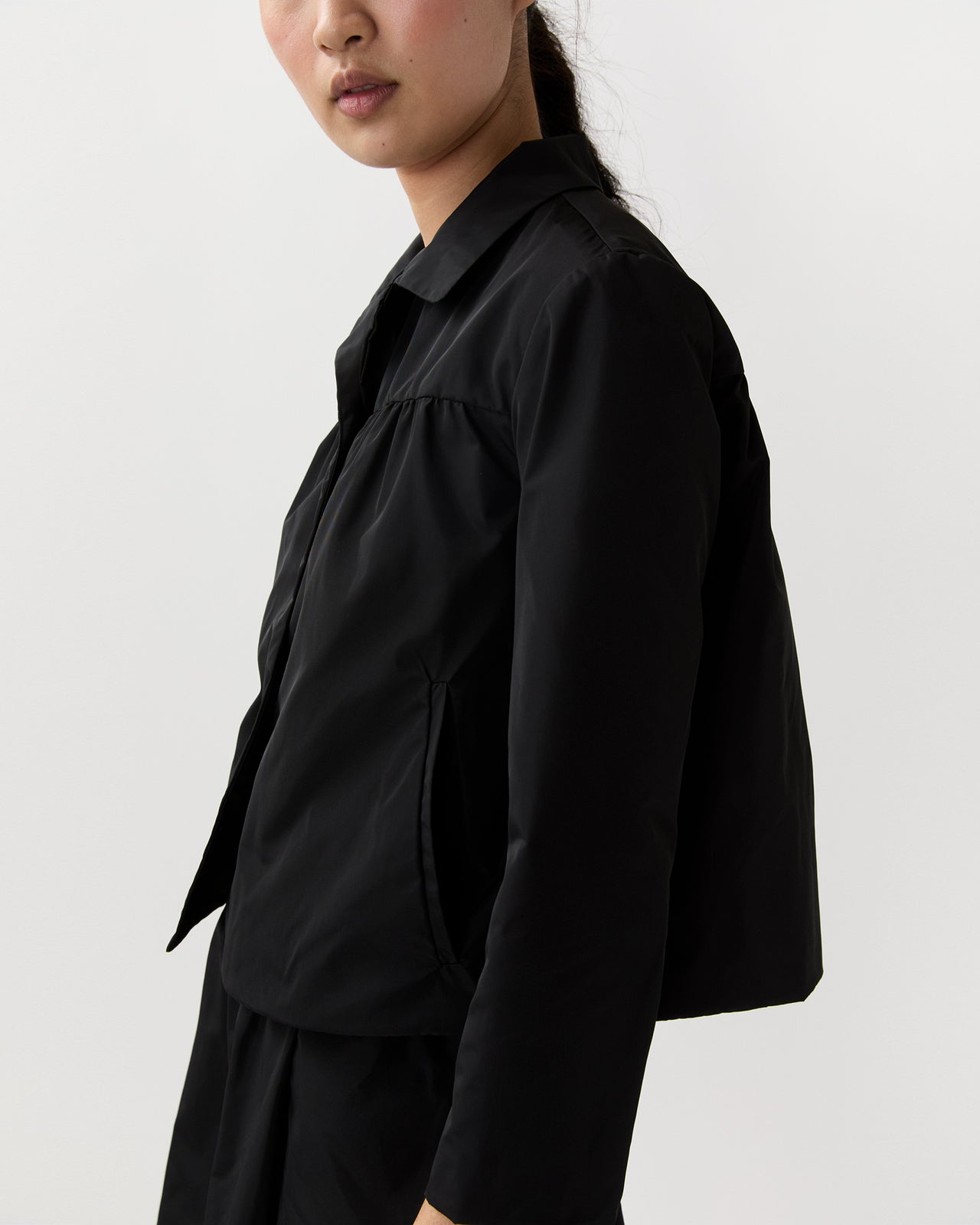 Ephemeral Jacket in Black