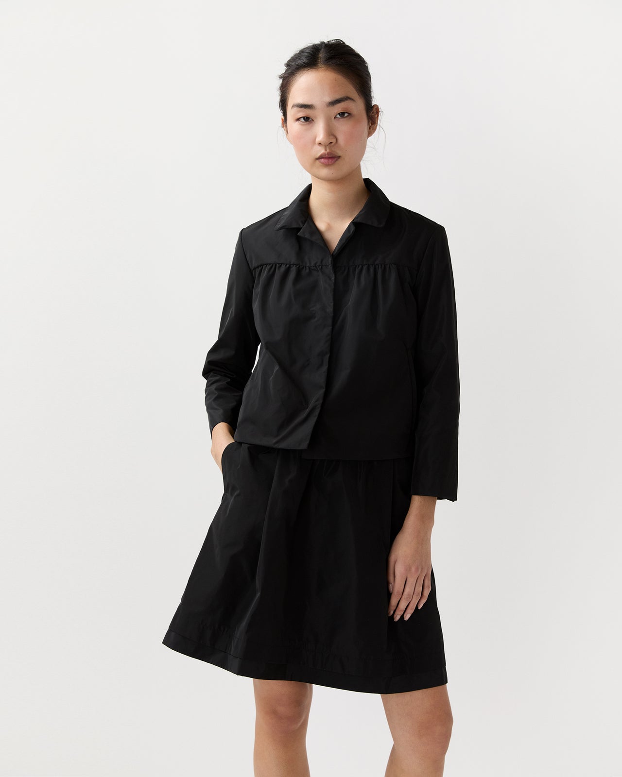 Ephemeral Jacket in Black