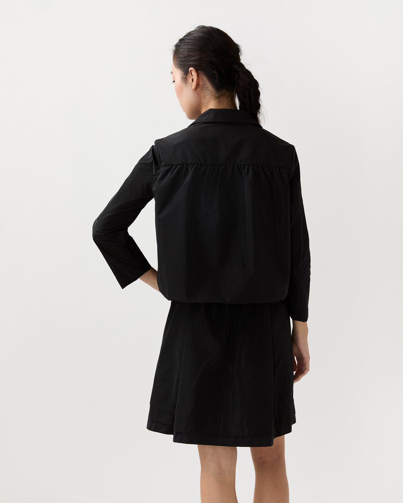 Ephemeral Jacket in Black