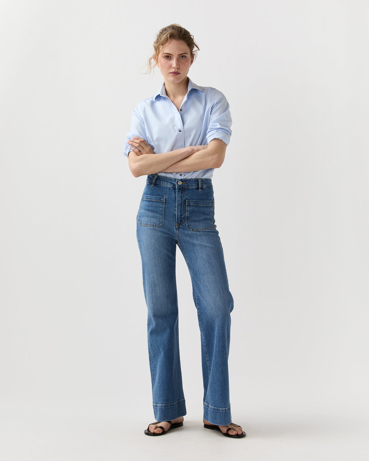 St Monica Jean in Vintage 70