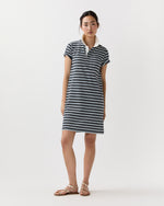 Load image into Gallery viewer, Polo Raye Dress in Dark Navy
