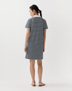 Load image into Gallery viewer, Polo Raye Dress in Dark Navy
