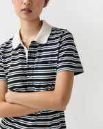 Load image into Gallery viewer, Polo Raye Dress in Dark Navy
