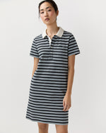 Load image into Gallery viewer, Polo Raye Dress in Dark Navy
