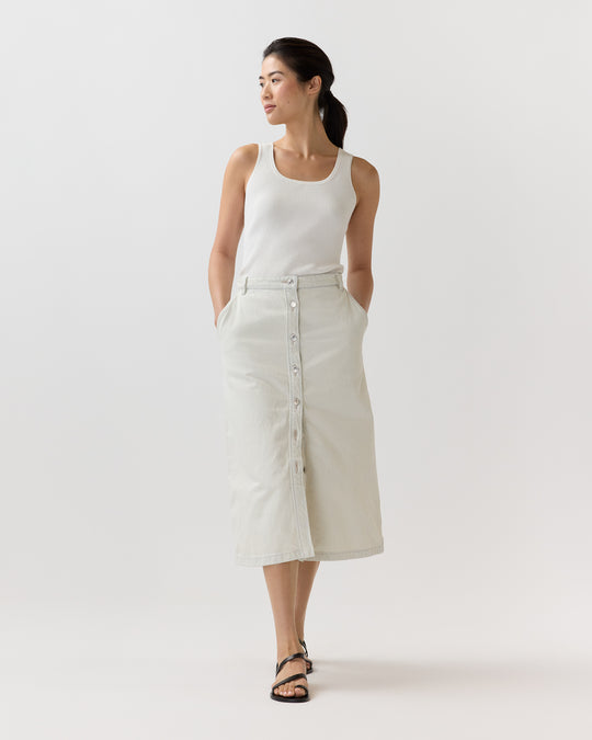 Maxine Skirt in Sky Blue