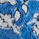 Nathalie Dress in Azure Floral Crinkle Cotton