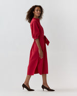 Load image into Gallery viewer, Tessa Dress in Red Poplin
