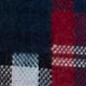 Sienna Top in Tartan Patchwork Double-Weave