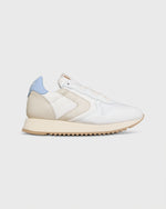Load image into Gallery viewer, Women's Magic Run Soft Sneaker in White/Sky
