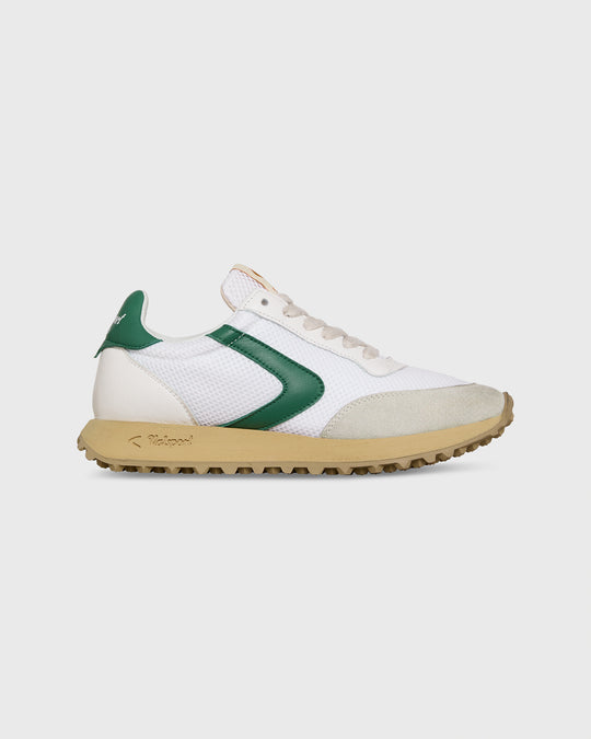 Women's Start Heritage Mesh Sneaker in Green