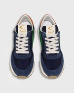 Load image into Gallery viewer, Men's Start Run Nylon Vintage Sneaker in Ocean
