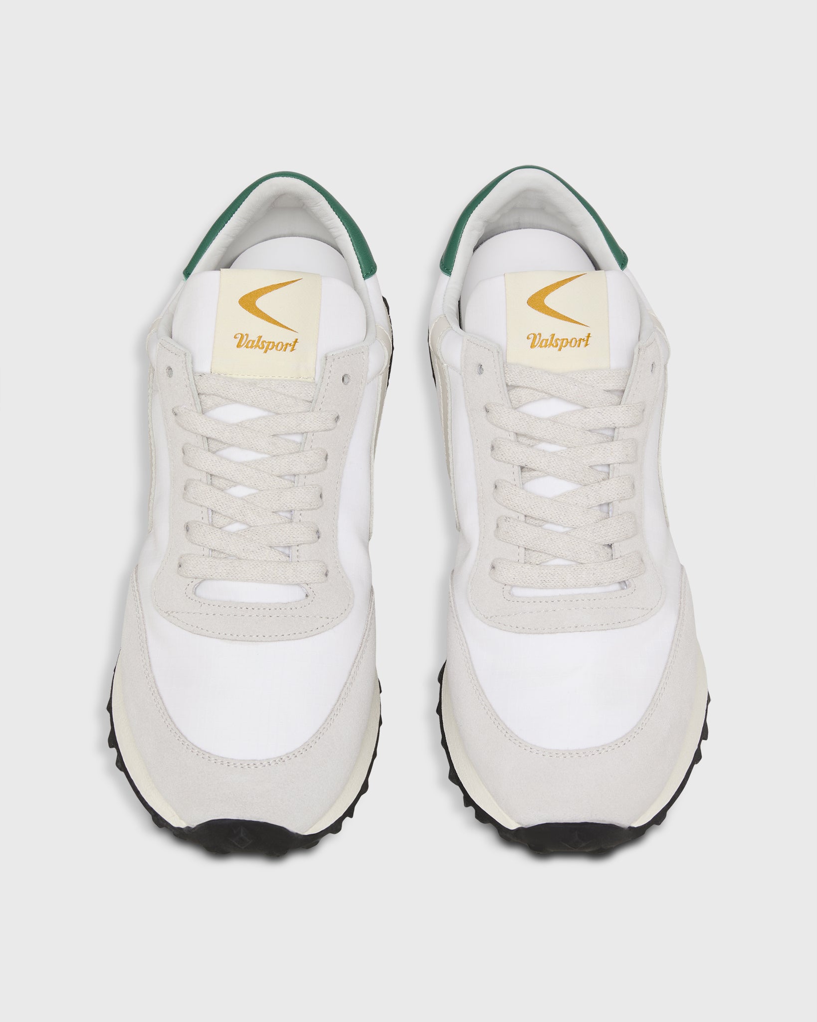 Men's Start Run Ripstop Sneaker in White - Valsport | Sid Mashburn