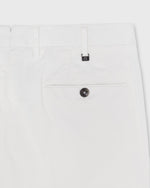 Load image into Gallery viewer, Slim Flat Front Trouser in Natural
