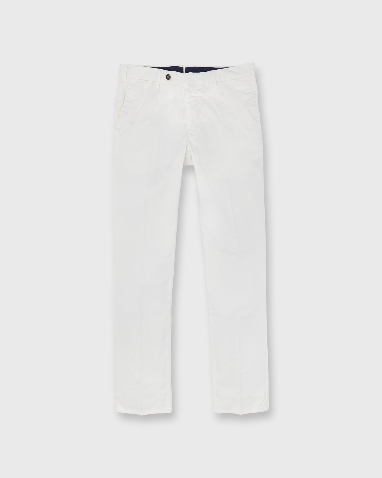 Slim Flat Front Trouser in Natural