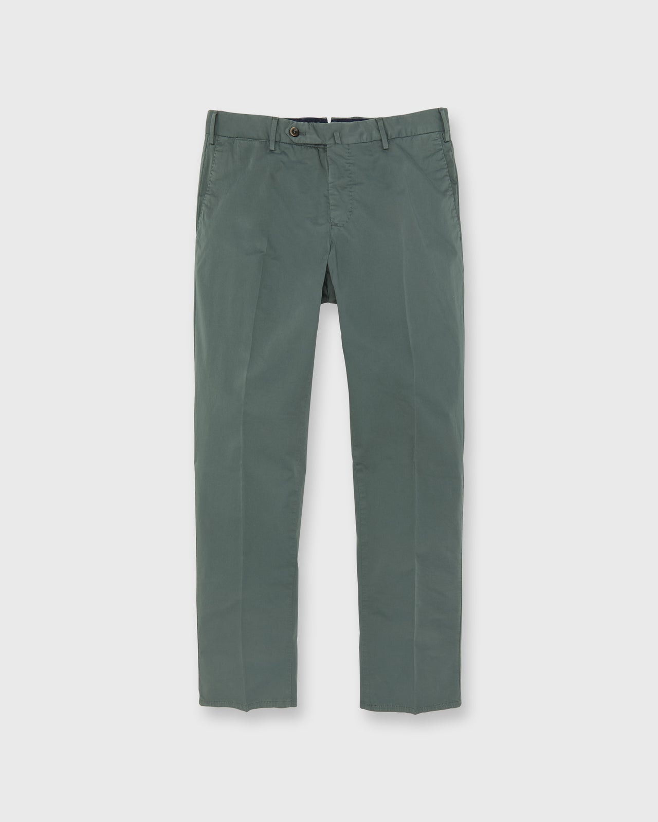 Slim Flat Front Trouser in Lovat