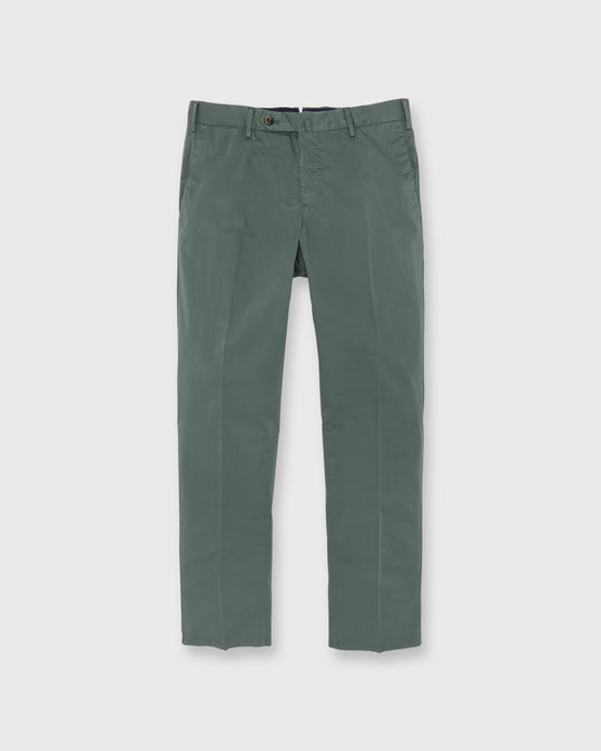 Slim Flat Front Trouser in Lovat