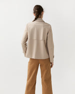 Load image into Gallery viewer, Cropped Trench Coat in Sand
