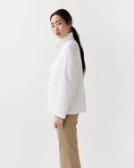 Load image into Gallery viewer, Stand Up Collar Blazer in Off White
