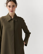 Load image into Gallery viewer, Mac Coat in Dark Khaki
