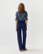 Load image into Gallery viewer, The Lasso Sneak Jean in Estate Blue
