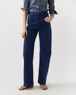 Load image into Gallery viewer, The Lasso Sneak Jean in Estate Blue
