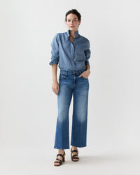 The Mid Rise Maven Ankle Jean in All Your Eggs In One Basket