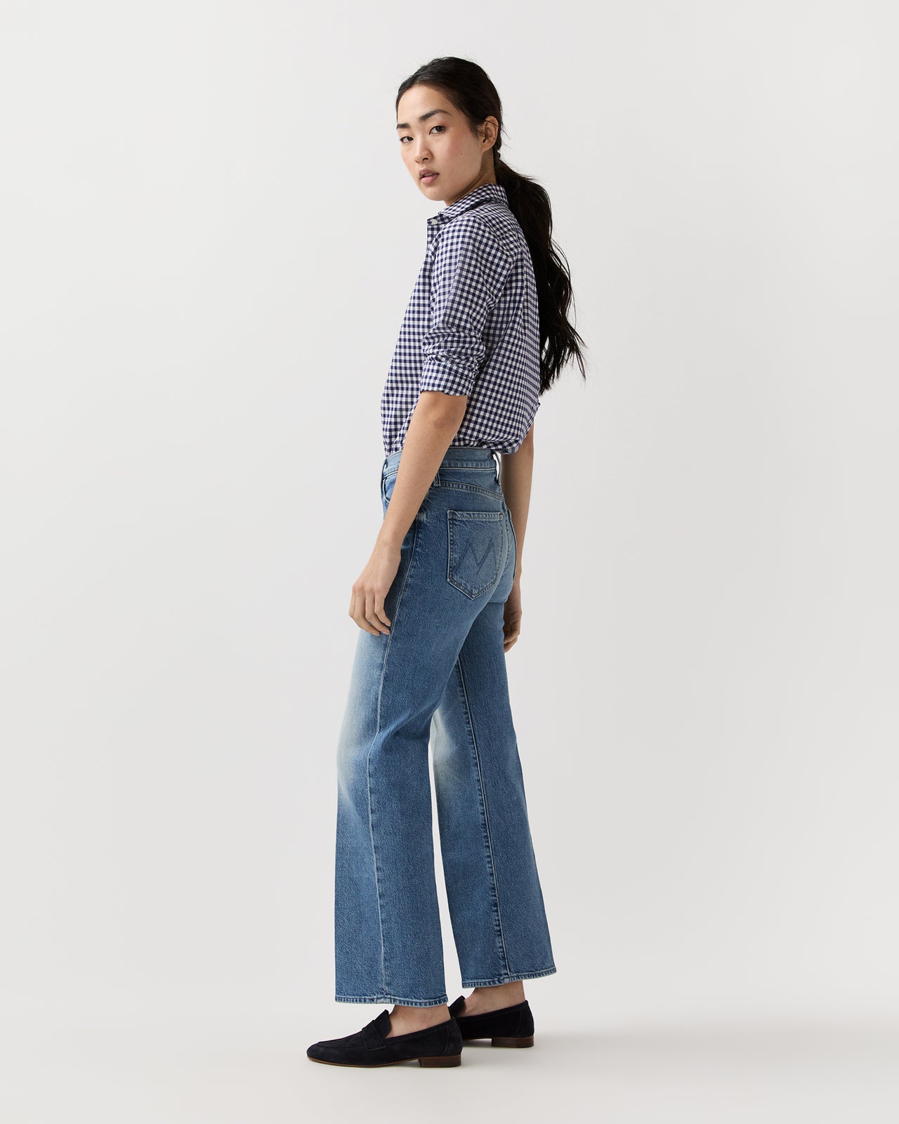 The Kick It Ankle Jean in Birds Gone Wild