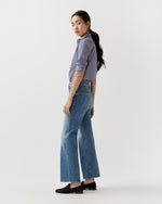 Load image into Gallery viewer, The Kick It Ankle Jean in Birds Gone Wild
