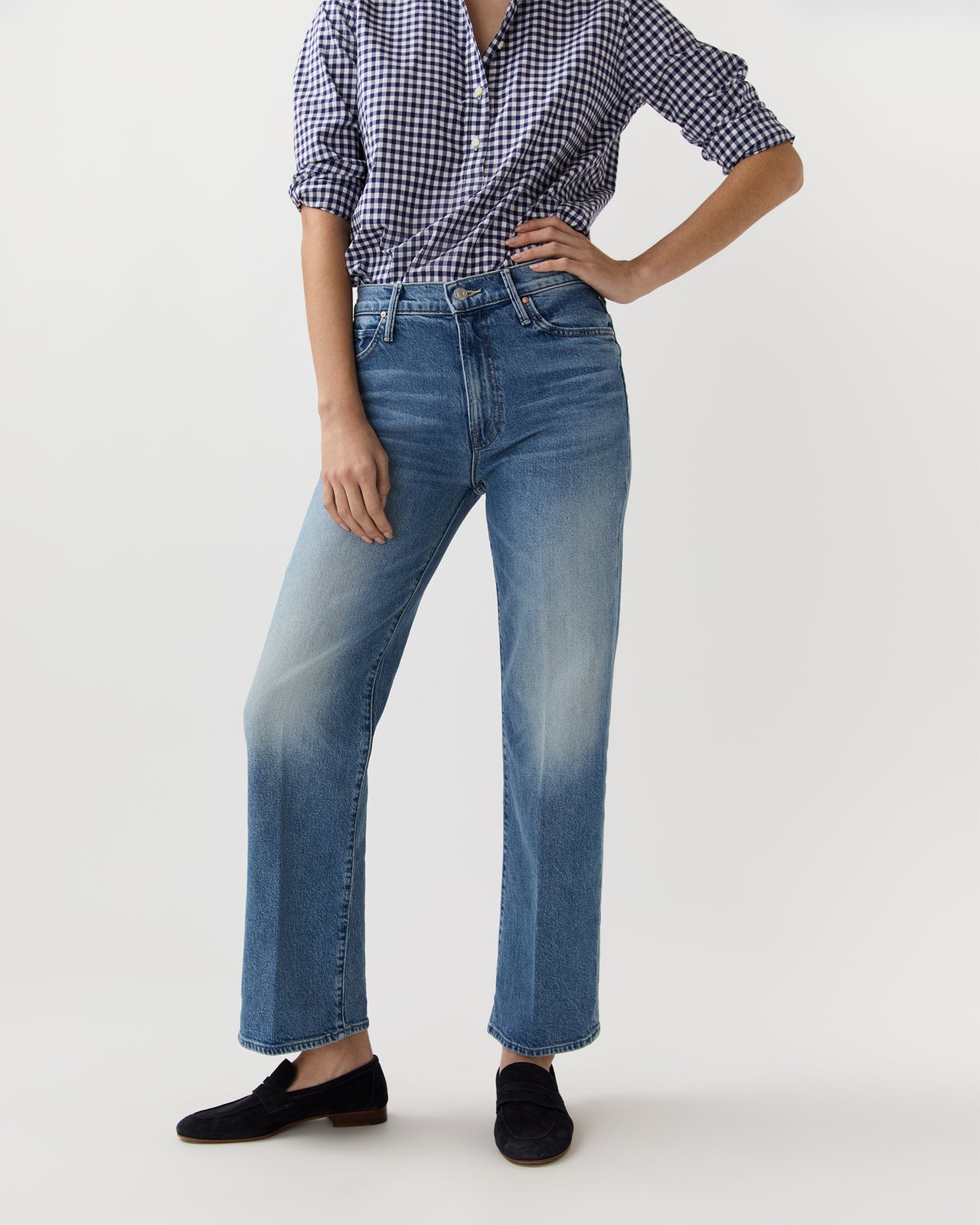 The Kick It Ankle Jean in Birds Gone Wild