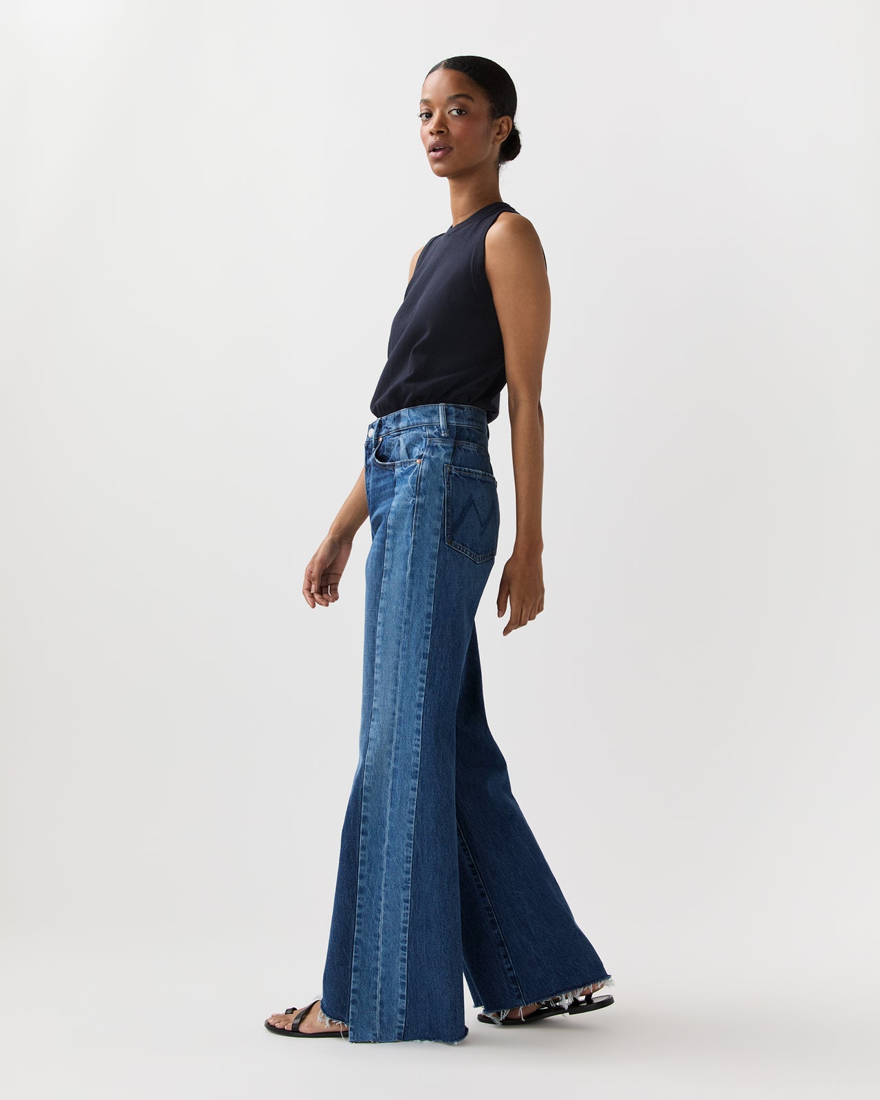 デ・ヨーネレジェDENIM Zelda Jean - Medium Wash – Lisa Says Gah