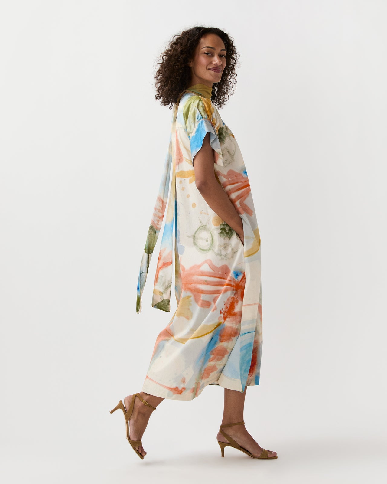 Studio Dress in Western Dream