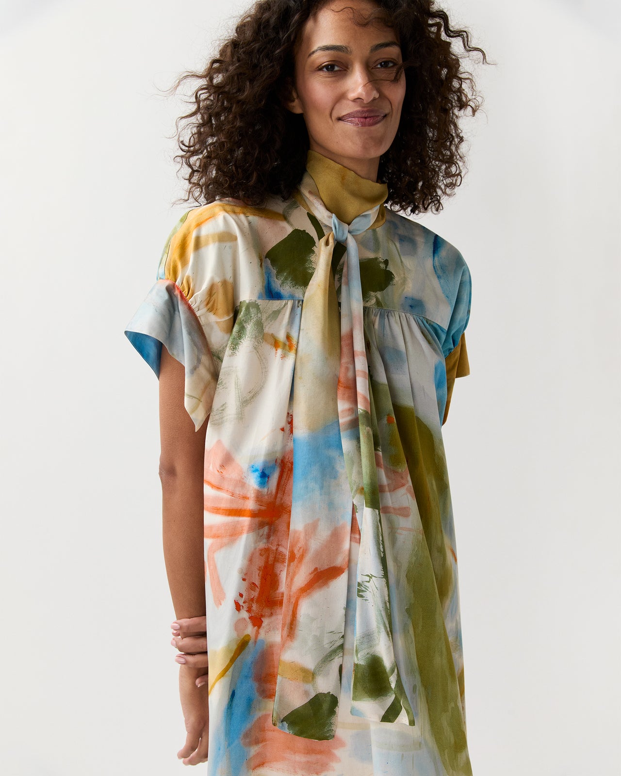 Studio Dress in Western Dream