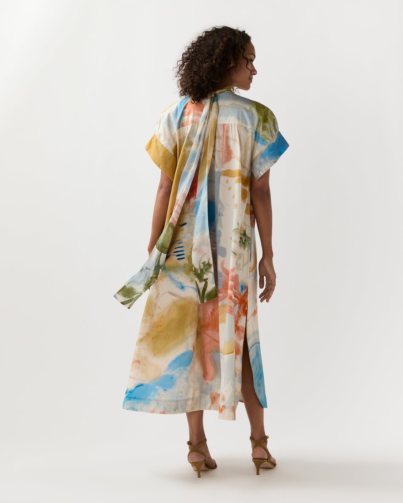 Studio Dress in Western Dream