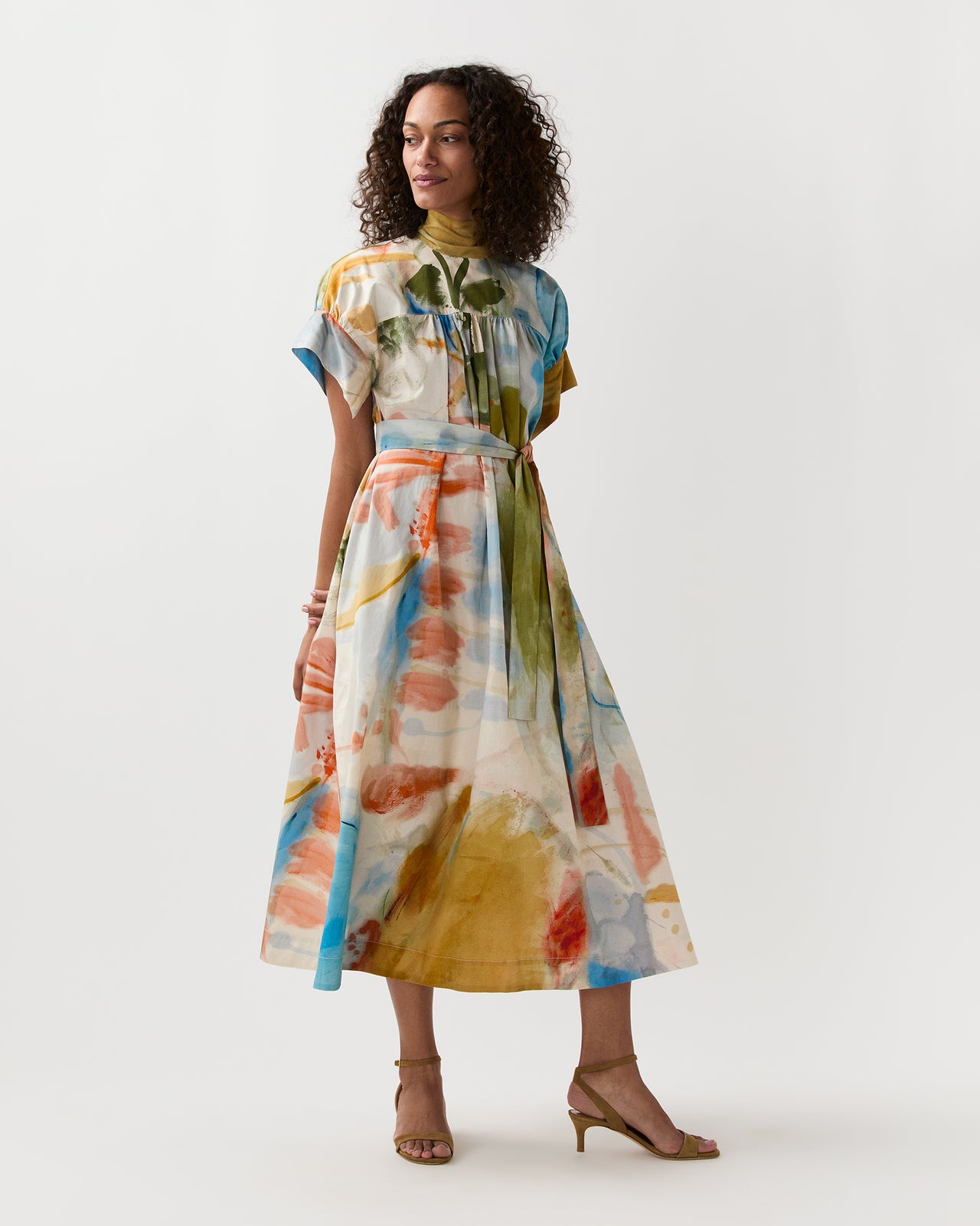Studio Dress in Western Dream