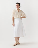 Load image into Gallery viewer, Cordelia Button Up Top in Cowrie
