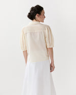 Load image into Gallery viewer, Cordelia Button Up Top in Cowrie
