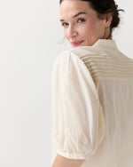 Load image into Gallery viewer, Cordelia Button Up Top in Cowrie
