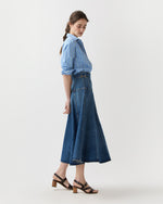 Load image into Gallery viewer, Brigette Skirt in Danube
