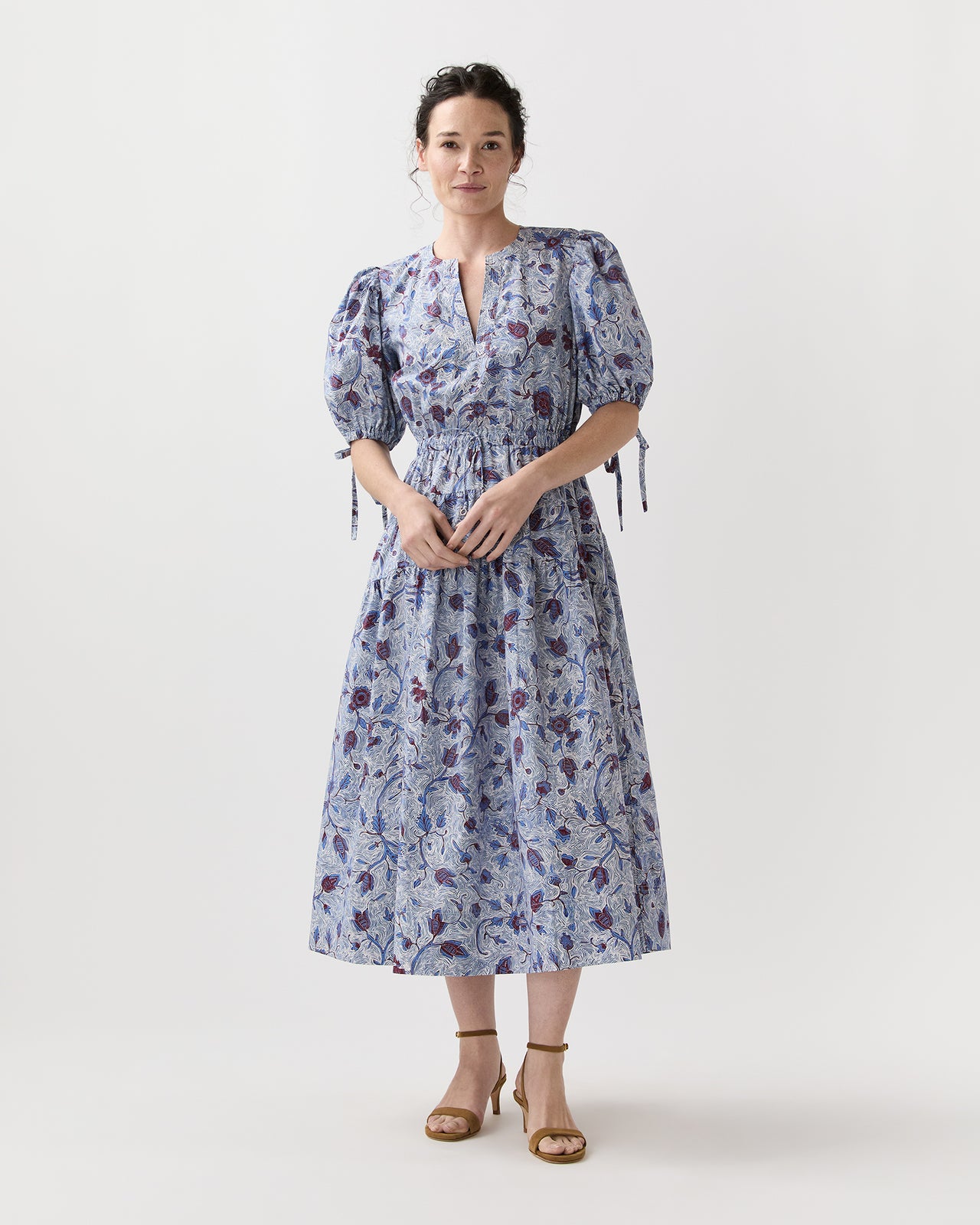 Adriana Dress in Gardenia