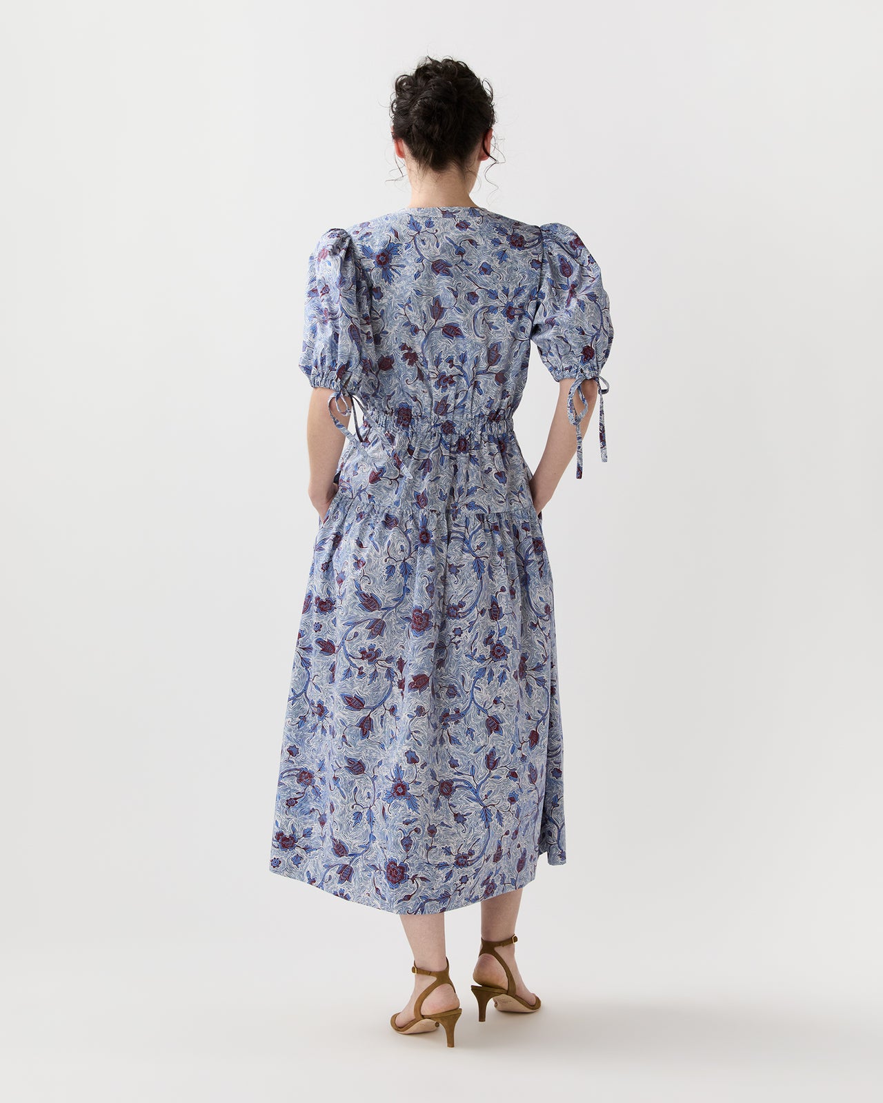 Adriana Dress in Gardenia