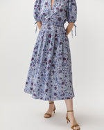 Load image into Gallery viewer, Adriana Dress in Gardenia
