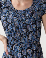 Load image into Gallery viewer, Alexi Midi Dress in Zinnia
