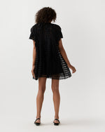 Load image into Gallery viewer, Layla Mini Dress in Noir
