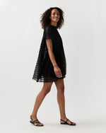 Load image into Gallery viewer, Layla Mini Dress in Noir
