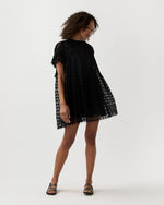 Load image into Gallery viewer, Layla Mini Dress in Noir
