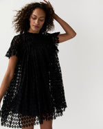 Load image into Gallery viewer, Layla Mini Dress in Noir
