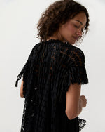 Load image into Gallery viewer, Layla Mini Dress in Noir
